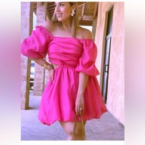 A new day puff sleeve dress NEW